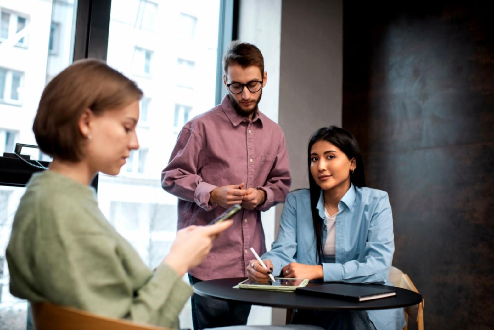 Finanzanalyse und Beratungsgespräch